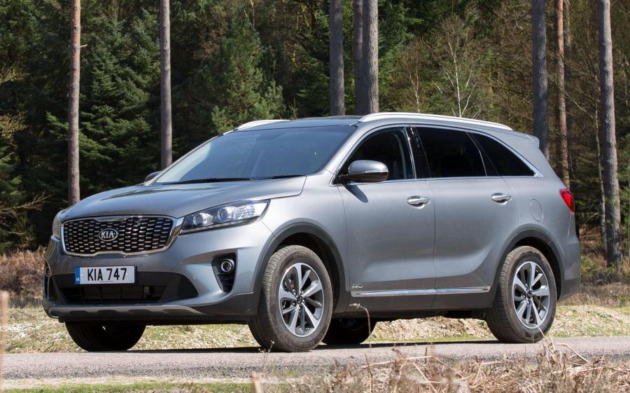 Kia Sorento EcoDynamics (UM) (UK) '2018